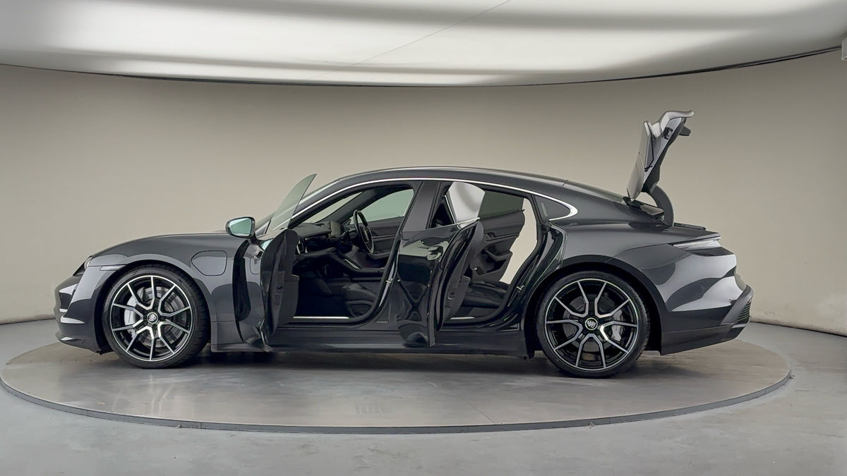 More views of Porsche Taycan