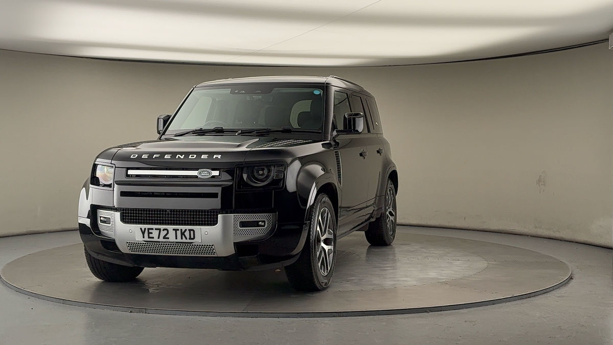 More views of Land Rover Defender 110