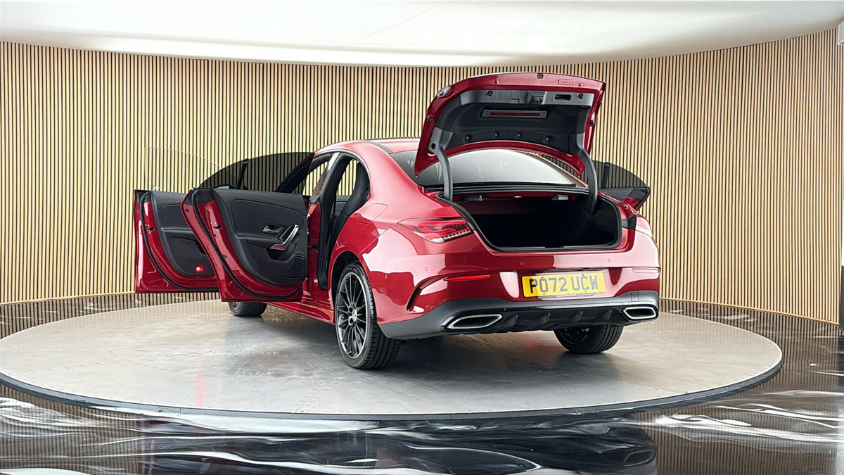 More views of Mercedes-Benz CLA