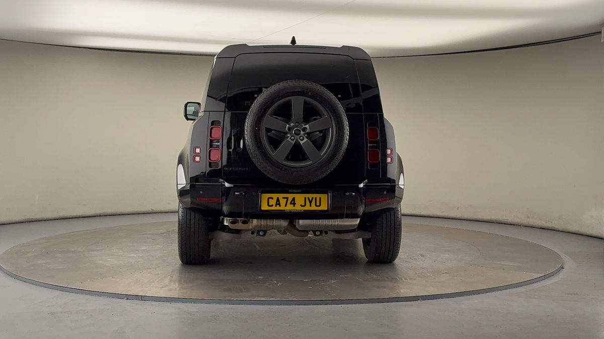 More views of Land Rover Defender 90