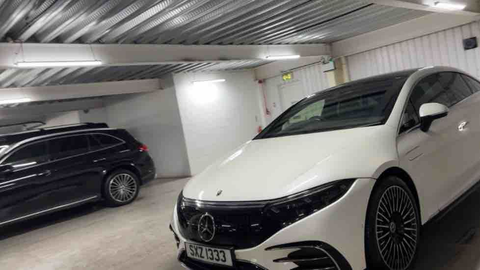 More views of Mercedes-Benz EQS