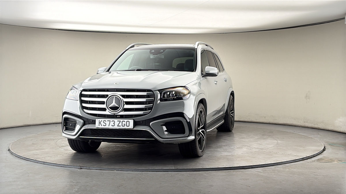 More views of Mercedes-Benz GLS