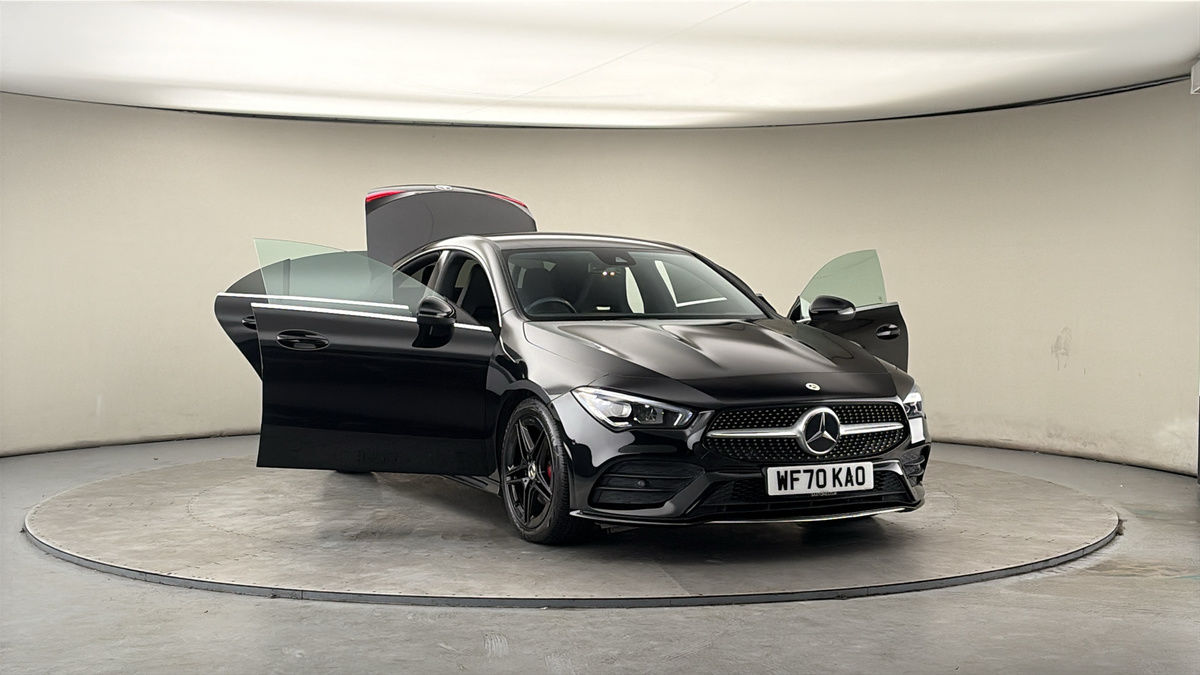 More views of Mercedes-Benz CLA