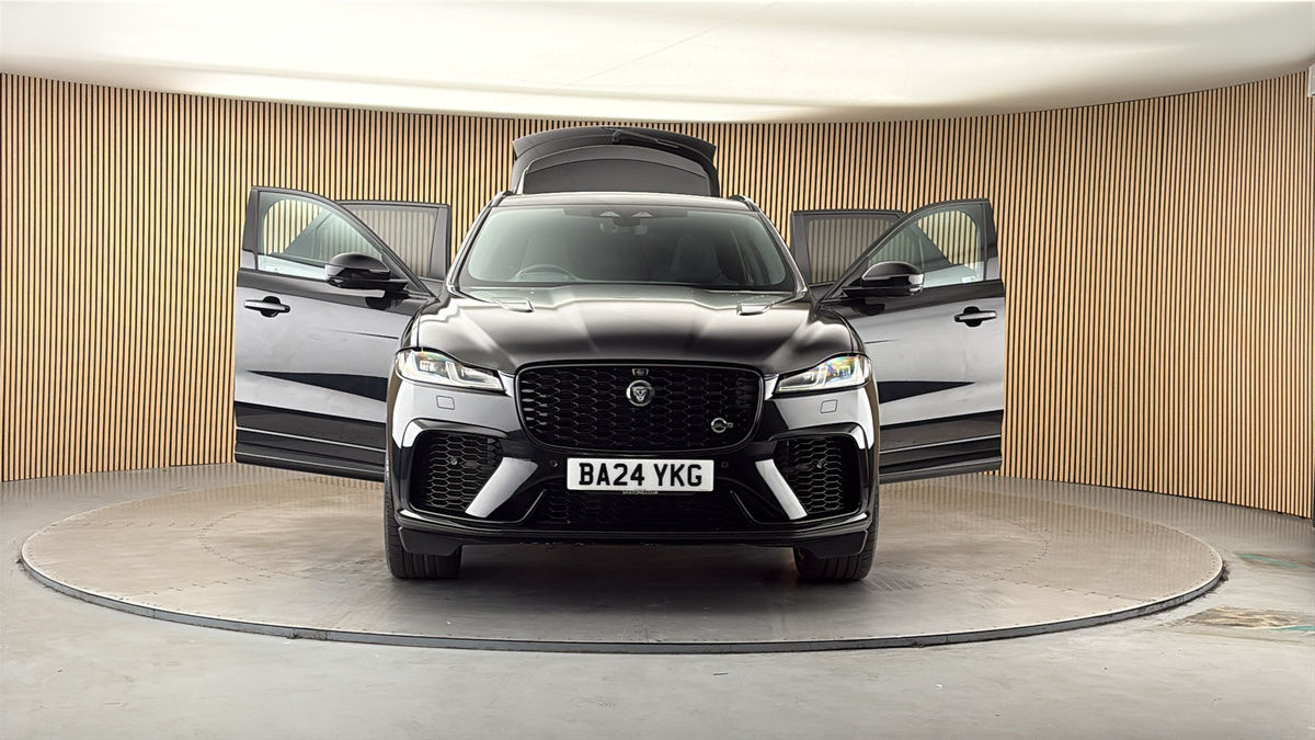 More views of Jaguar F-PACE