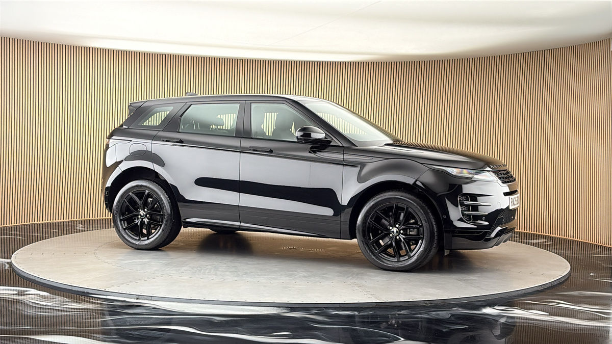 More views of Land Rover Range Rover Evoque