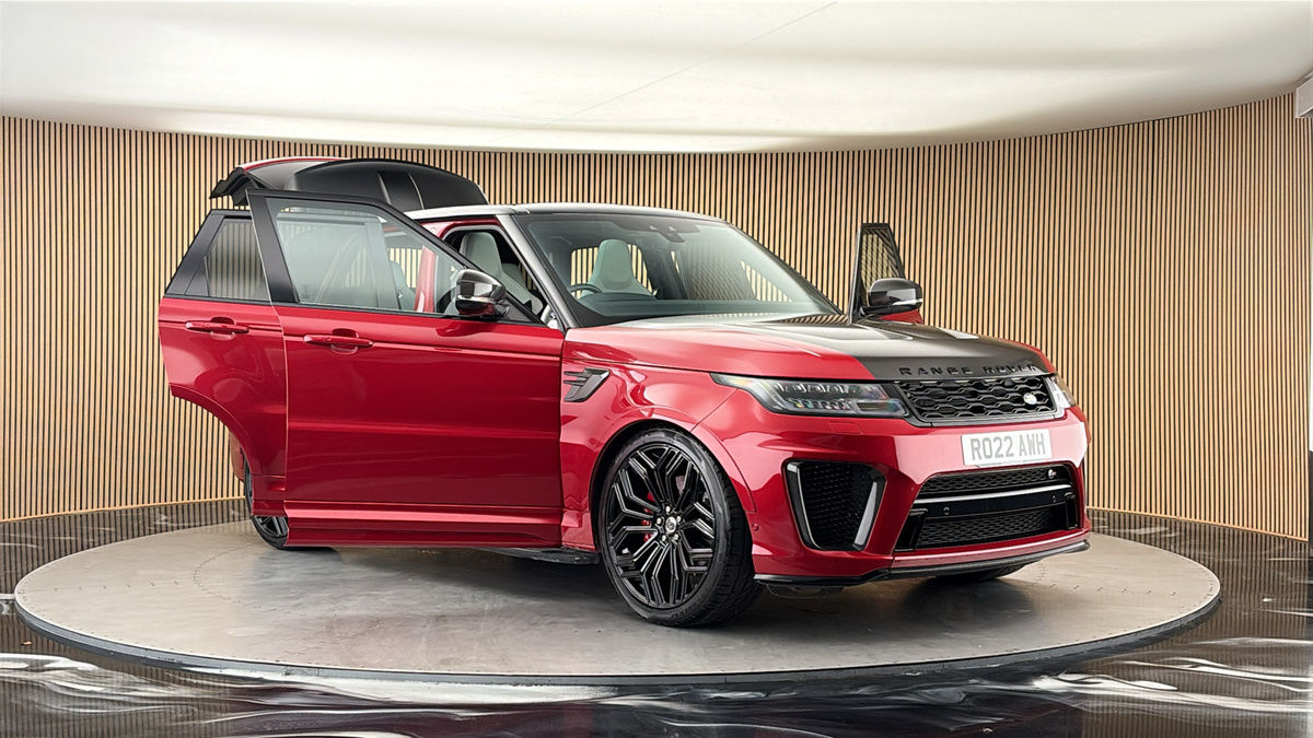 More views of Land Rover Range Rover Sport