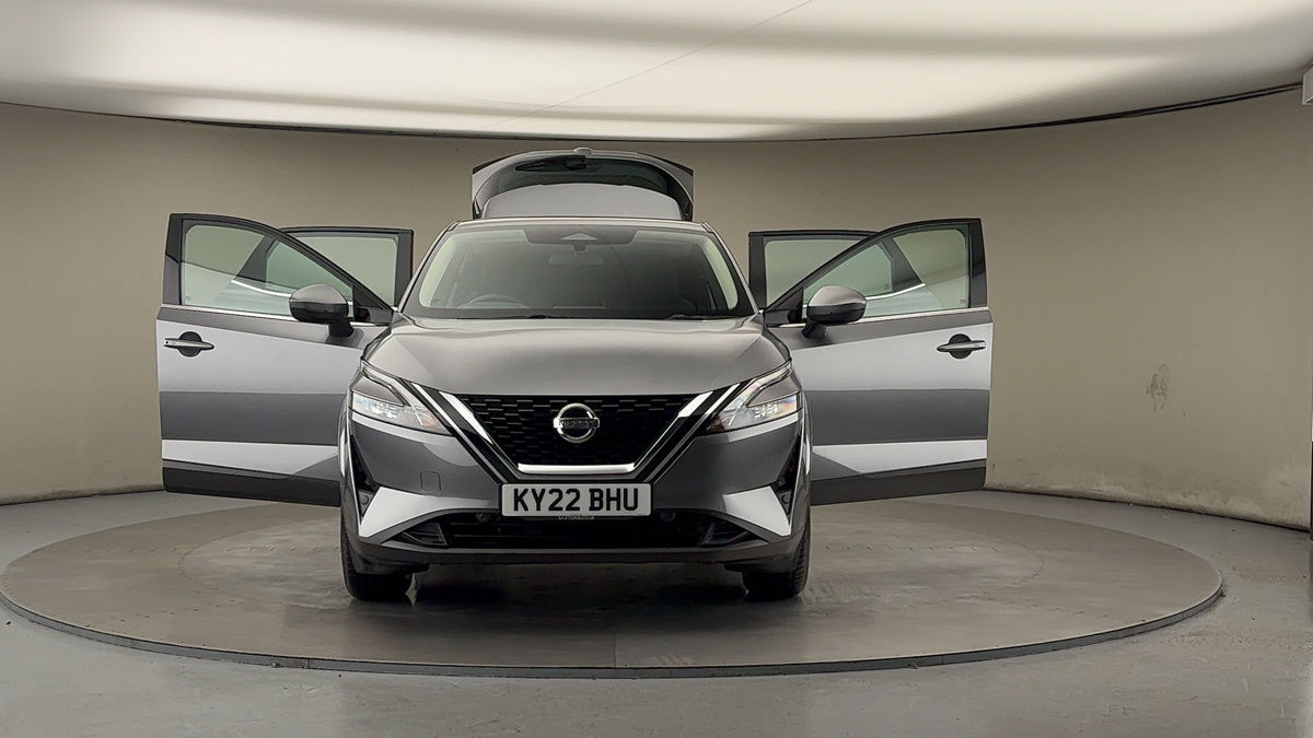 More views of Nissan Qashqai