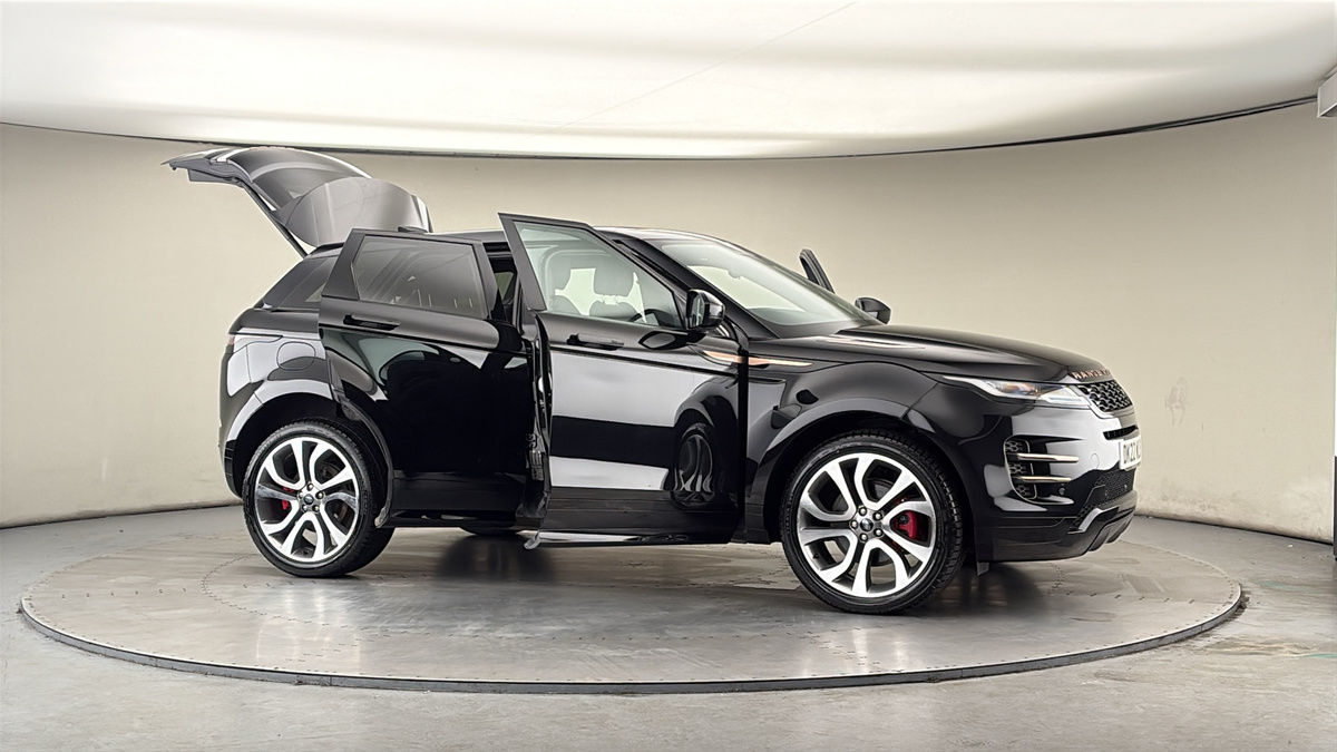 More views of Land Rover Range Rover Evoque
