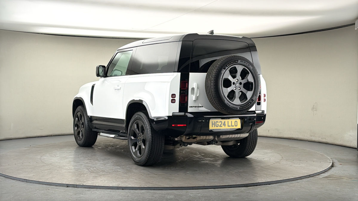 More views of Land Rover Defender 90