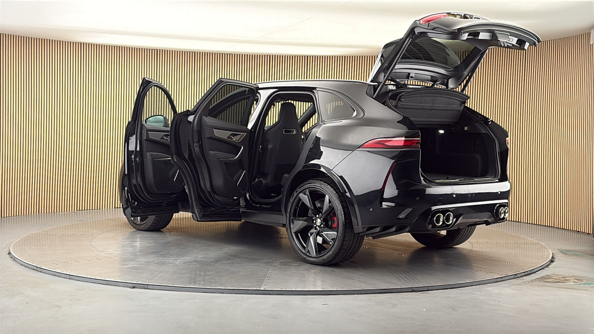 More views of Jaguar F-PACE