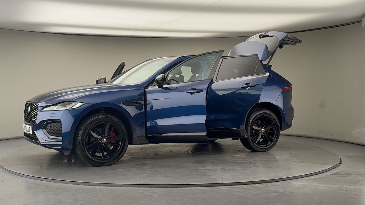 More views of Jaguar F-PACE