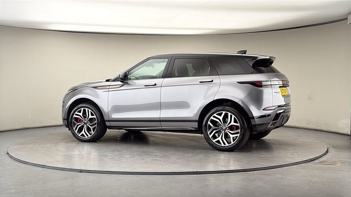 More views of Land Rover Range Rover Evoque
