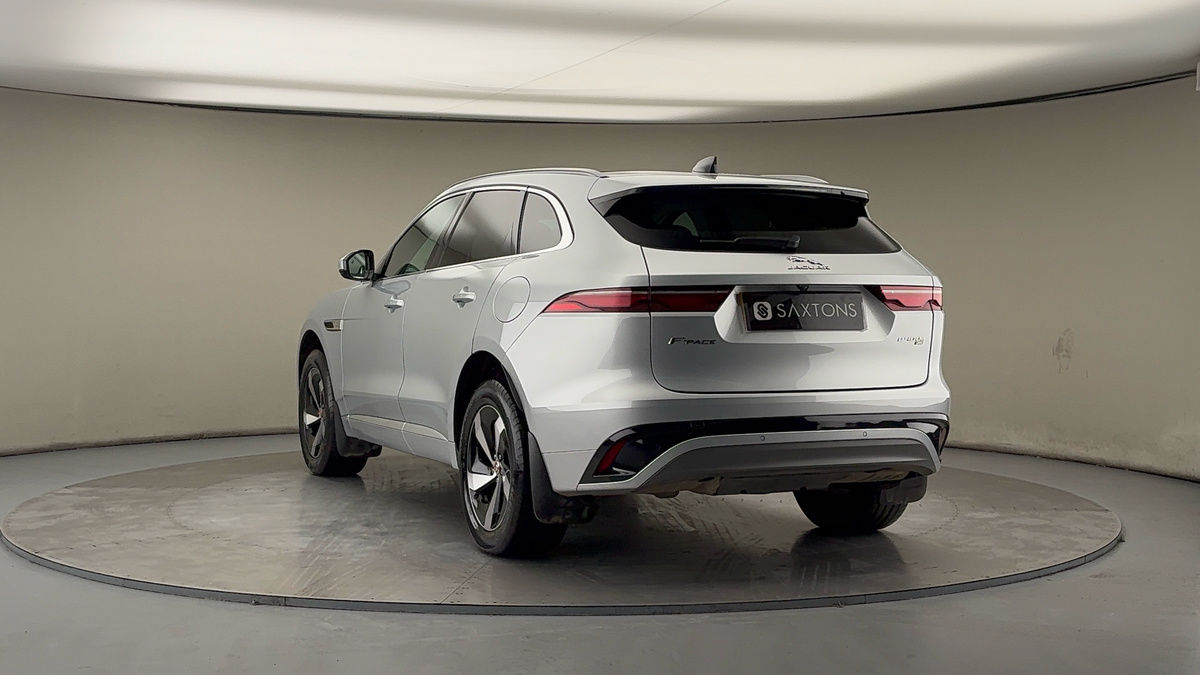 More views of Jaguar F-PACE