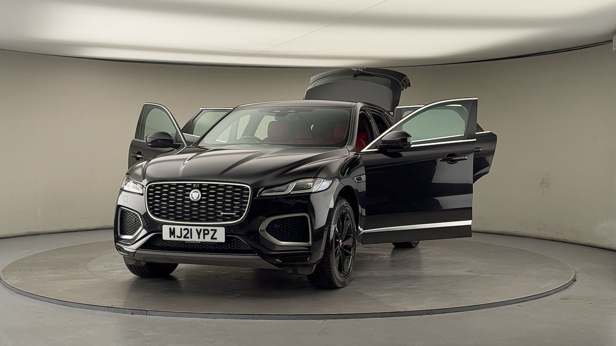More views of Jaguar F-PACE