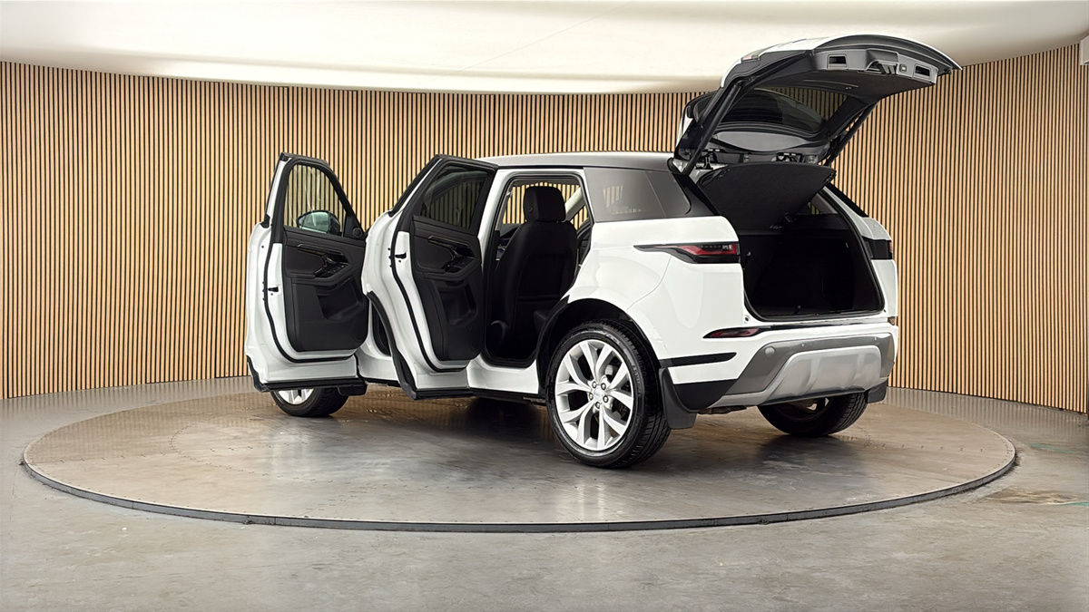 More views of Land Rover Range Rover Evoque