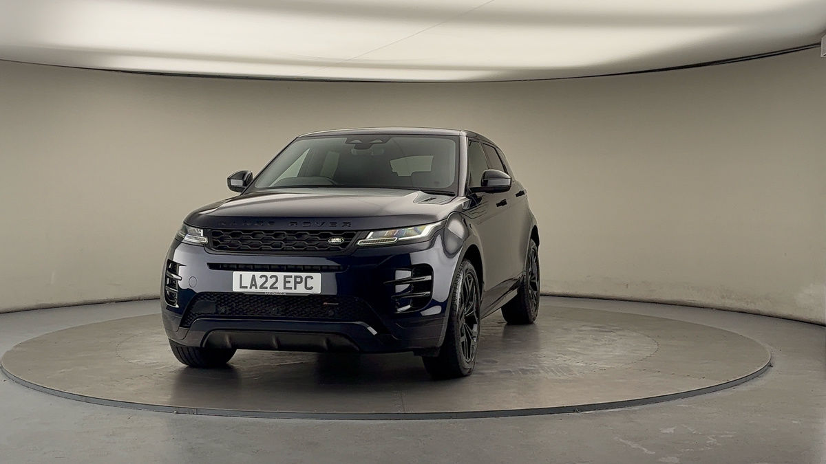 More views of Land Rover Range Rover Evoque