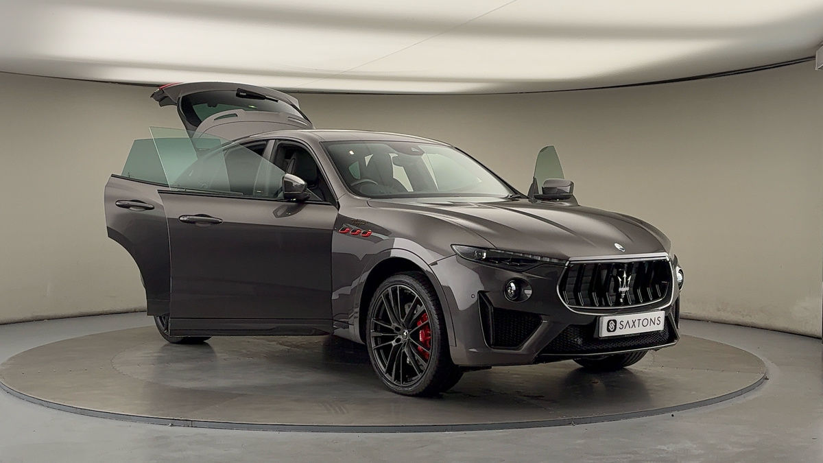 More views of Maserati Levante
