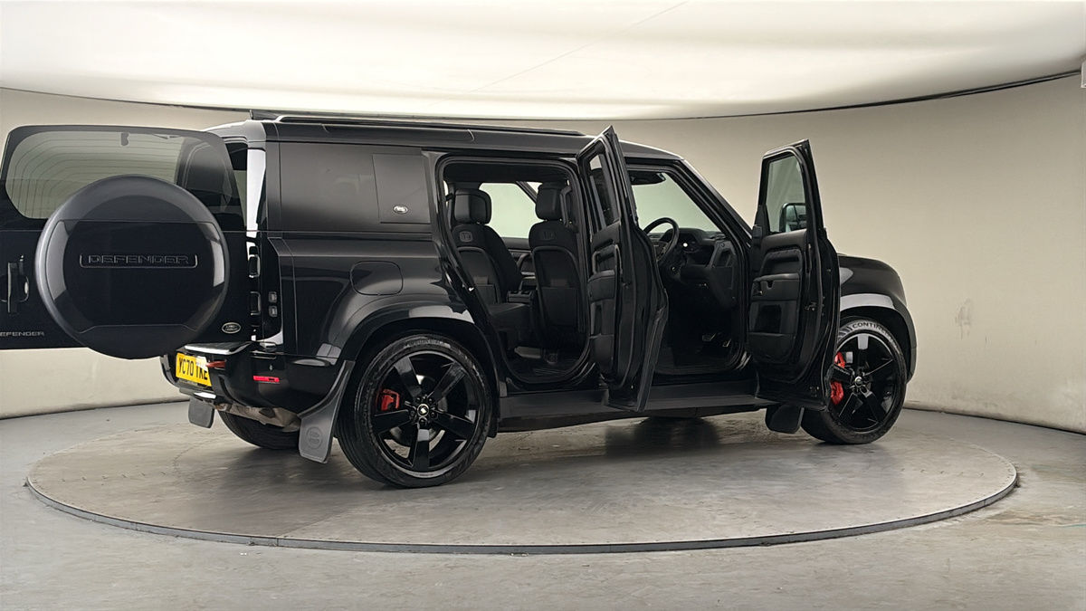 More views of Land Rover Defender 110