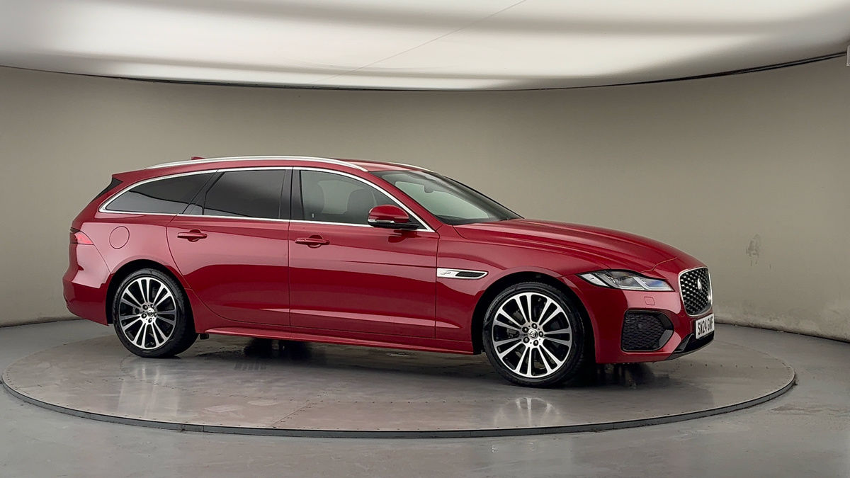 More views of Jaguar XF