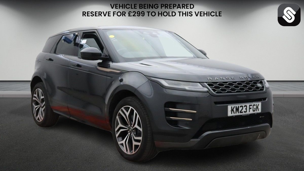 Land Rover Range Rover Evoque Sticky Header Image