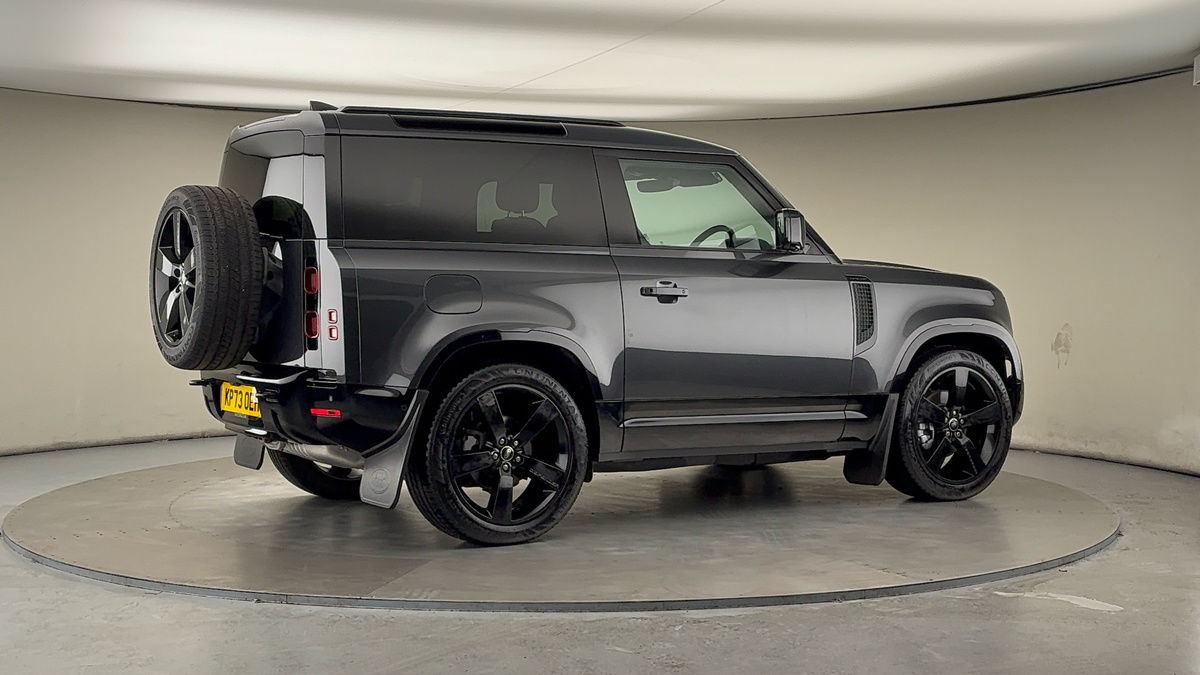 More views of Land Rover Defender 90