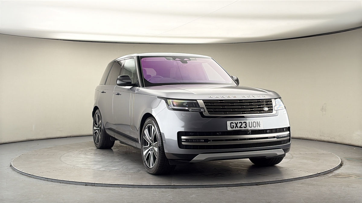 More views of Land Rover Range Rover