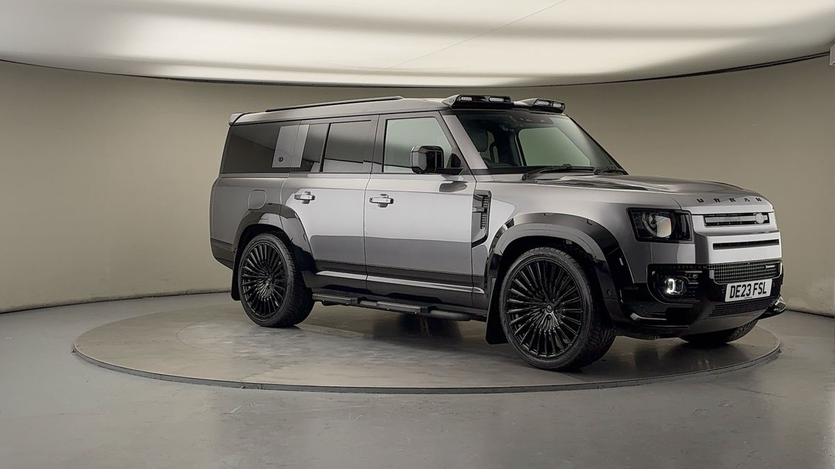 More views of Land Rover Defender 130