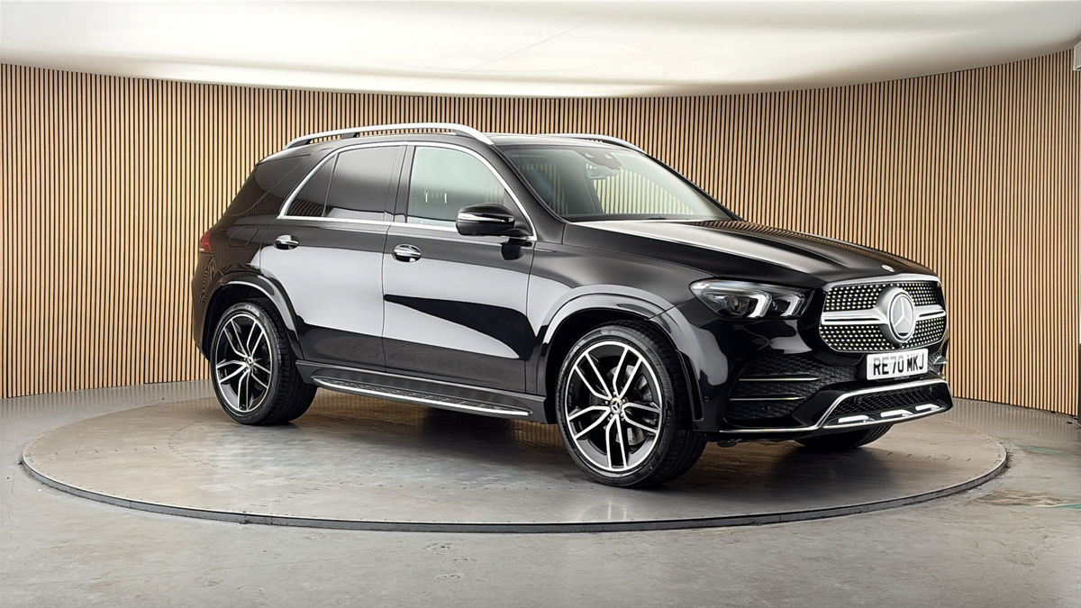 More views of Mercedes-Benz GLE