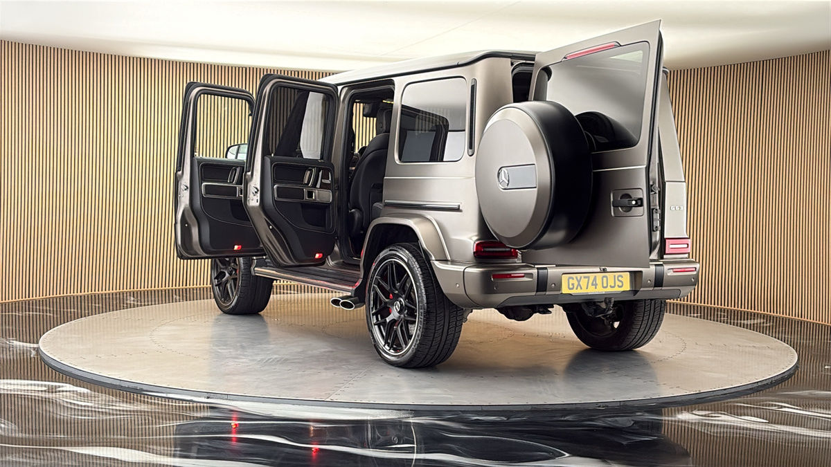 Mercedes-Benz G Class Image 23