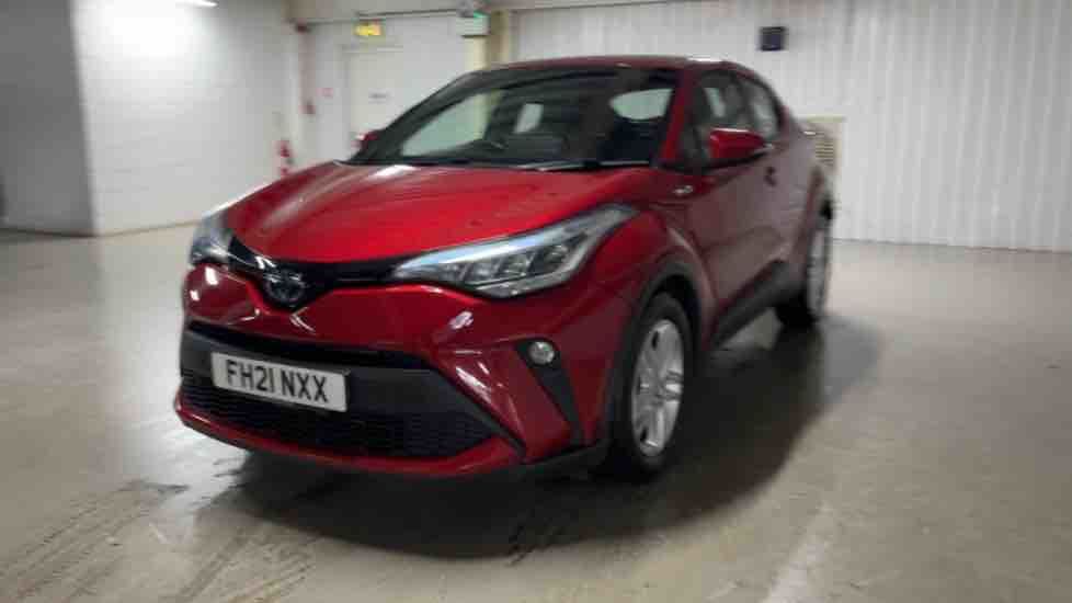 More views of Toyota C-HR