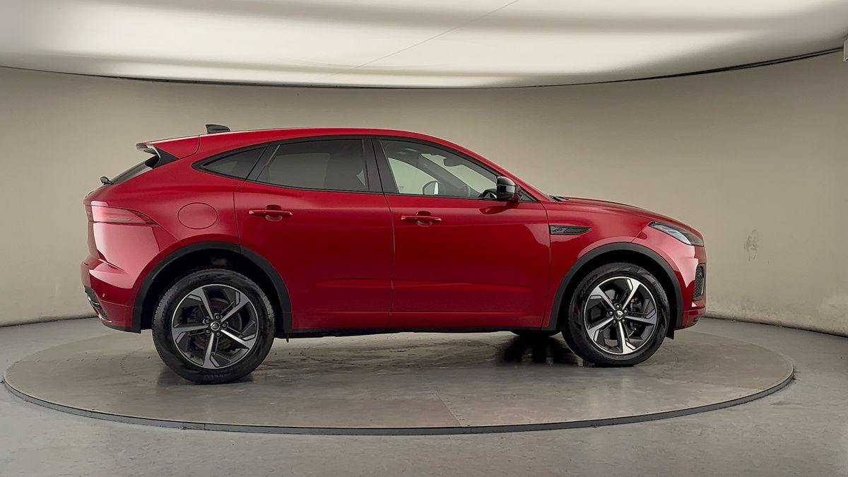 More views of Jaguar E-PACE