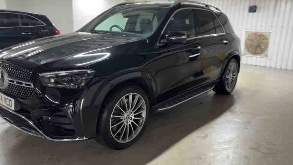More views of Mercedes-Benz GLE