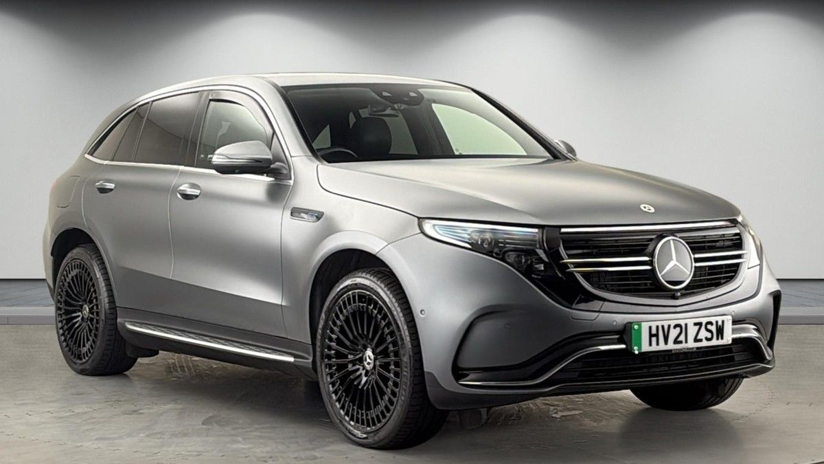 Mercedes-Benz EQC Sticky Header Image