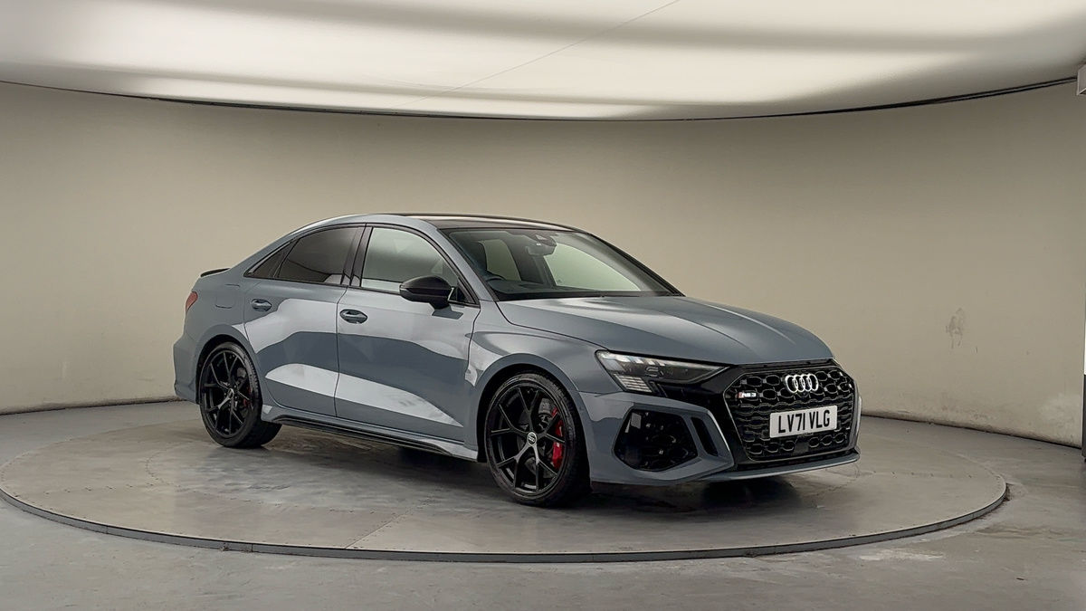 More views of Audi RS3