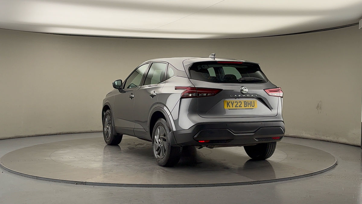 More views of Nissan Qashqai