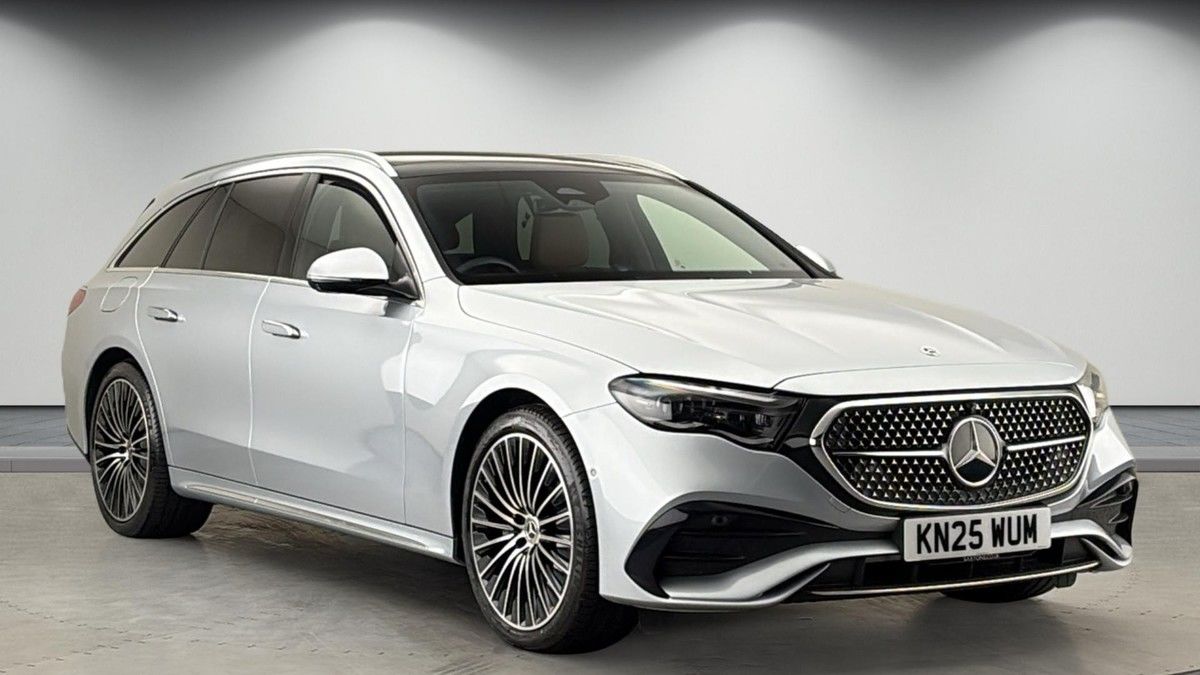 Mercedes-Benz E Class Sticky Header Image