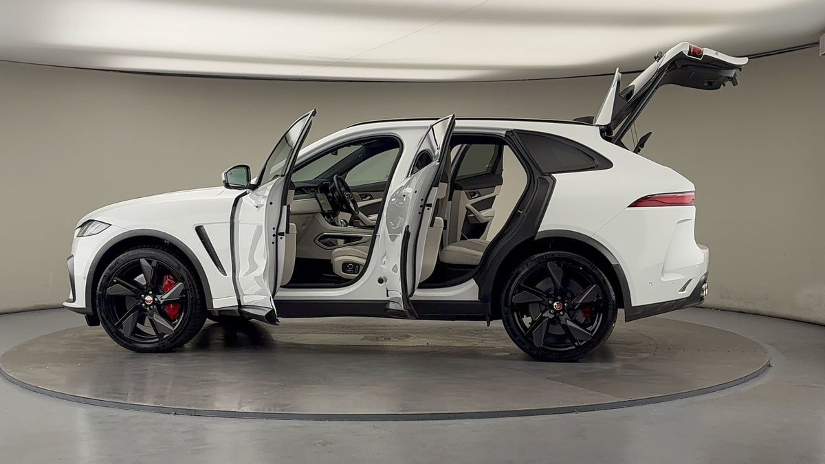 More views of Jaguar F-PACE