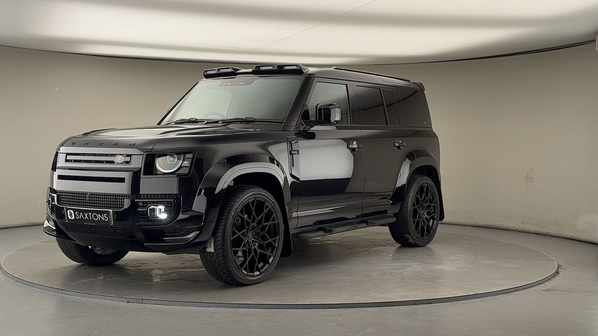 More views of Land Rover Defender 110