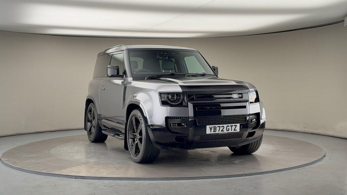 More views of Land Rover Defender 90