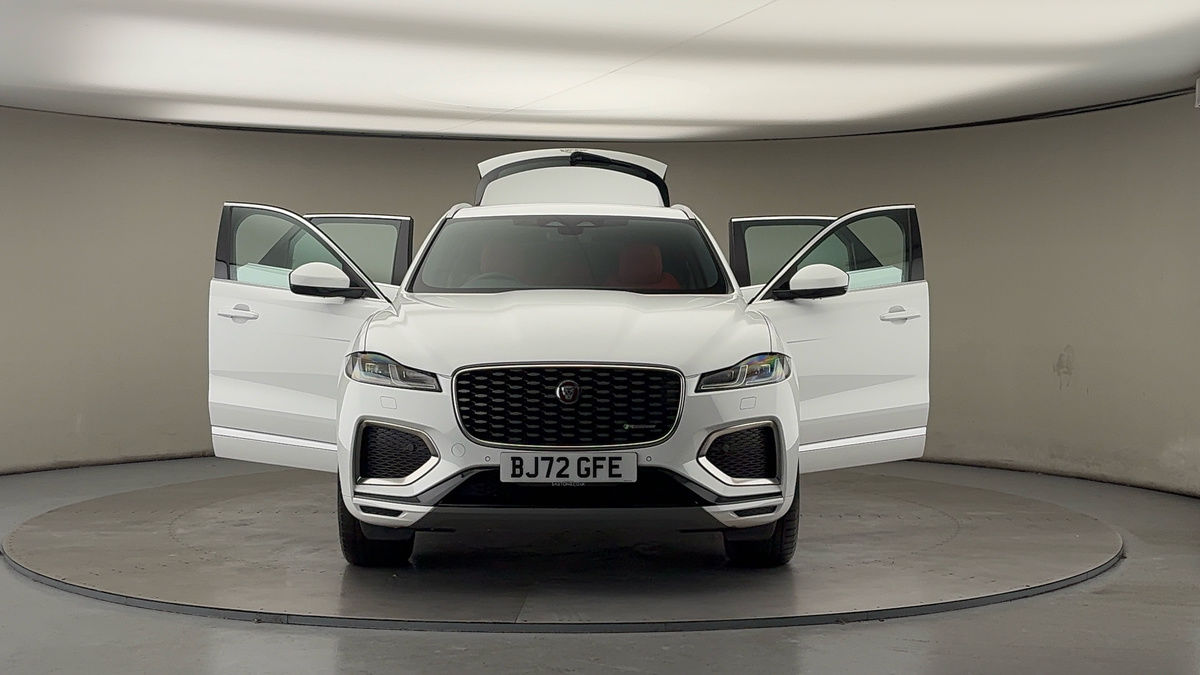 More views of Jaguar F-PACE