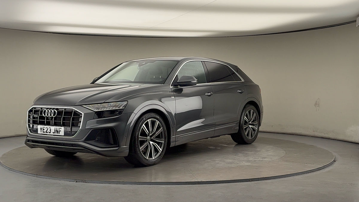 More views of Audi Q8