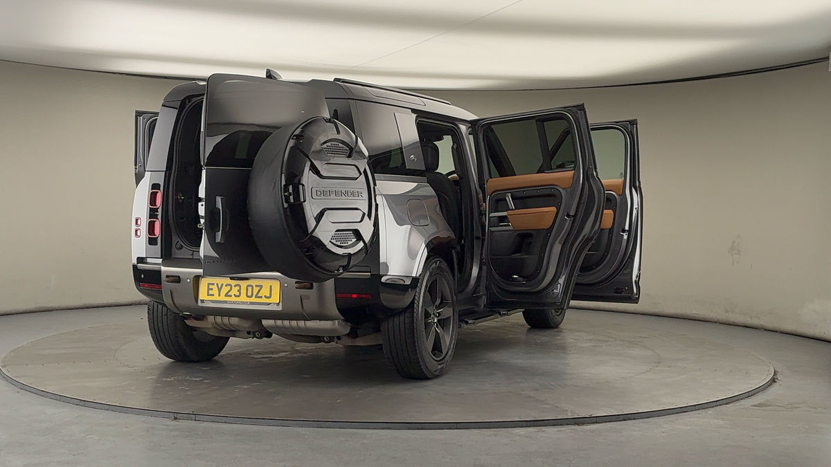 More views of Land Rover Defender 110