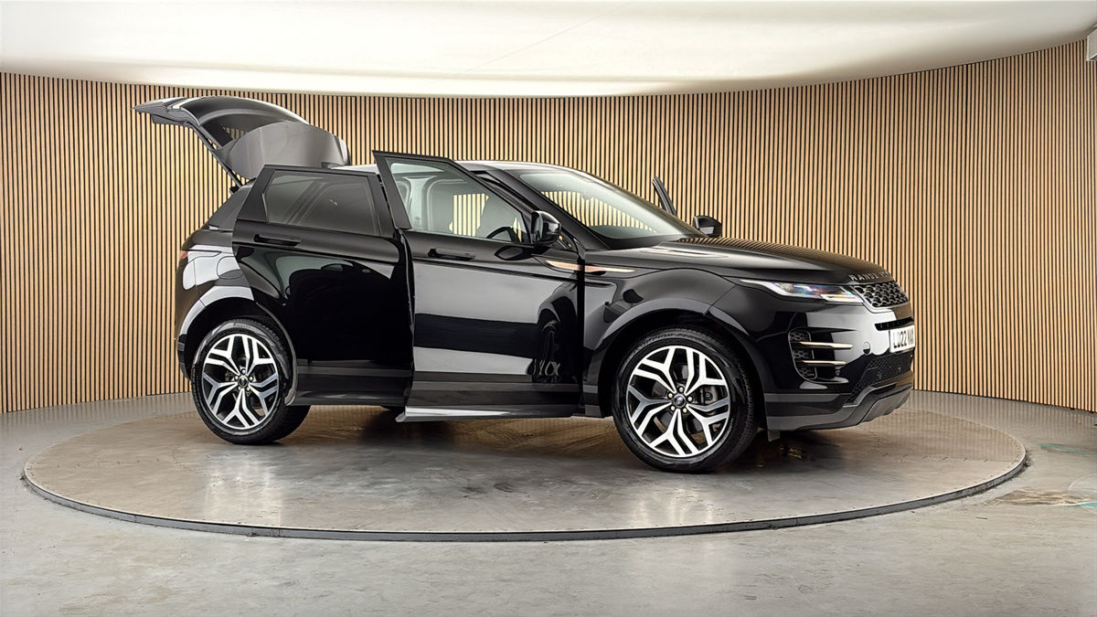 More views of Land Rover Range Rover Evoque