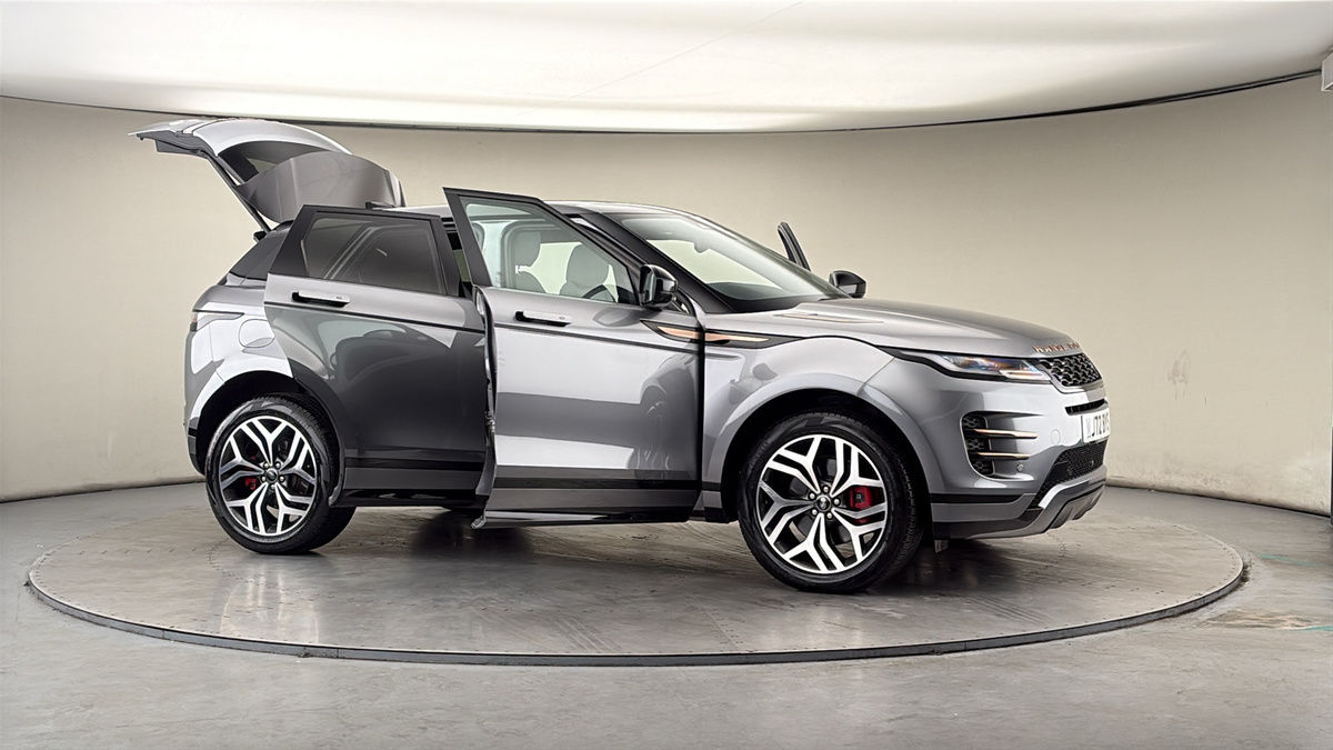 More views of Land Rover Range Rover Evoque