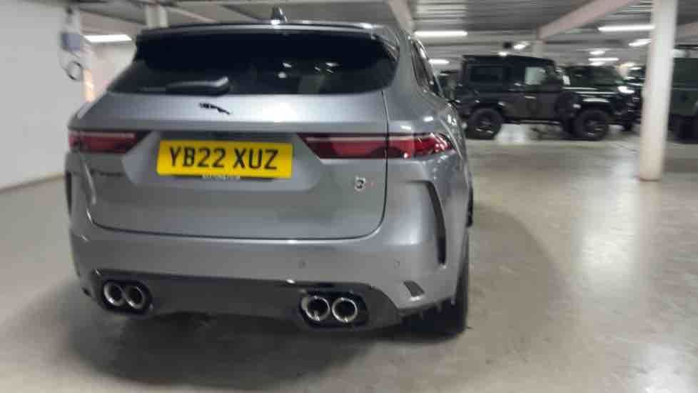 More views of Jaguar F-PACE