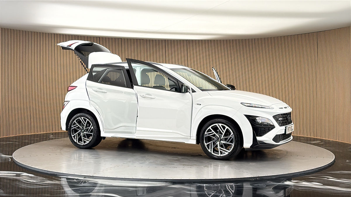 More views of Hyundai KONA