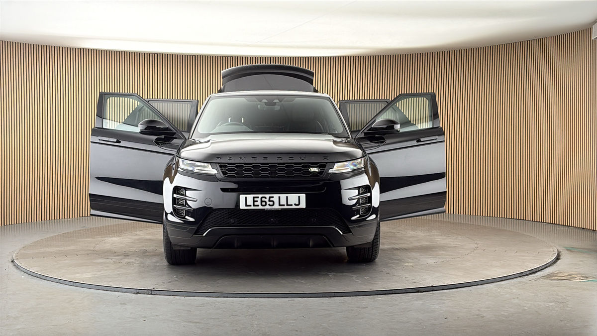 More views of Land Rover Range Rover Evoque