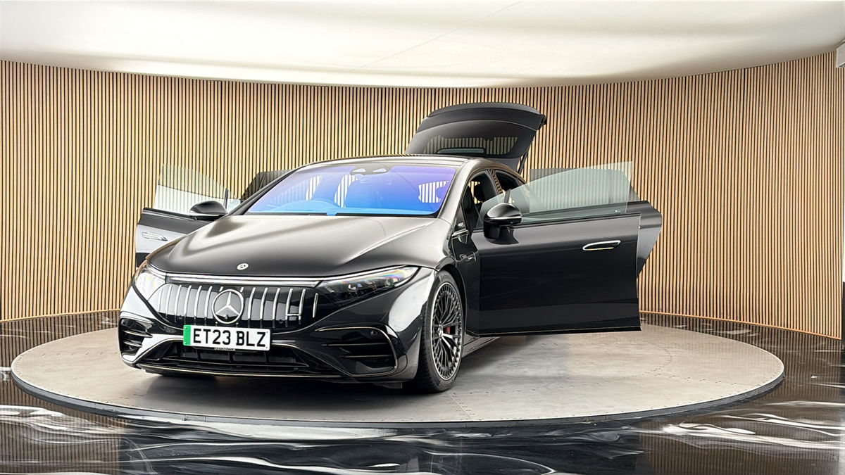 More views of Mercedes-Benz EQS