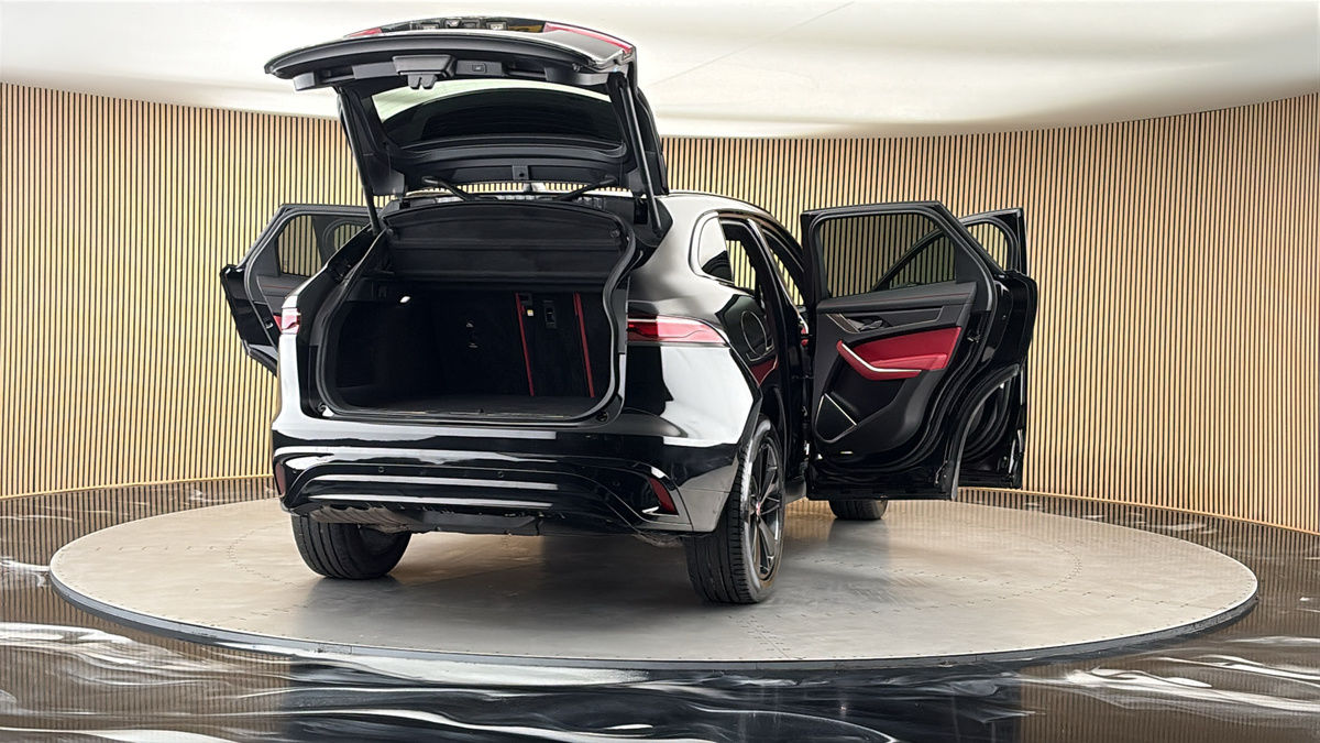 More views of Jaguar F-PACE