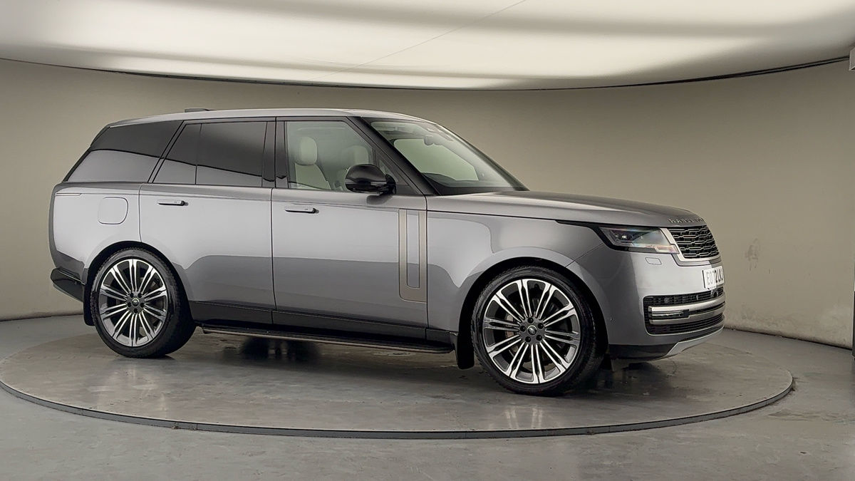 More views of Land Rover Range Rover